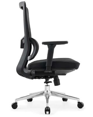 Mid back Ergonomische ademend kantorenstoel met mesh, draaibaar, hoogteverstelbaar
