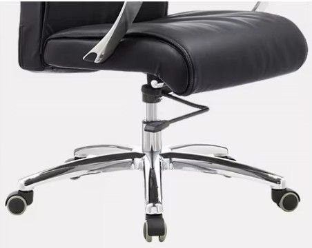 Groothandel High-back Classic Chair Fashion Modern Luxury Executive Leather Office Chair Lift Roterende stoel