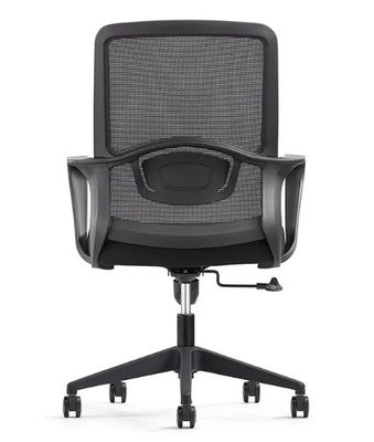 Hoge rug verstelbare computerpersoneelstoel draaibare maas ergonomische manager kantoorstoelen met wielen