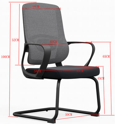 Groothandel Mesh Chair For Office Furniture Hoogwaardige vergaderruimte conferentie kantoorstoelen