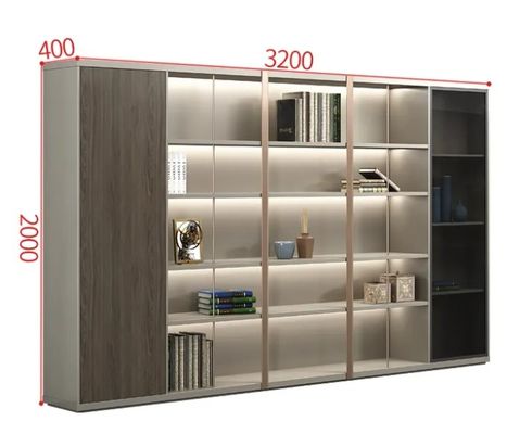 Fabriek Warm Nieuw Commercieel Meubel Buro Grote Boekenplank Mfc Dossieropslag Kantoorkasten