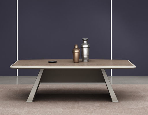 Kantorenmeubelen Moderne bank Centrum Tafel Set Mdf Houten Theetafel Koffietafel