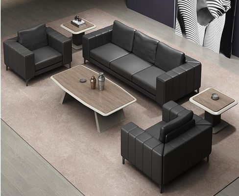 Kantorenmeubelen Moderne bank Centrum Tafel Set Mdf Houten Theetafel Koffietafel