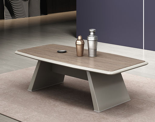 Kantorenmeubelen Moderne bank Centrum Tafel Set Mdf Houten Theetafel Koffietafel