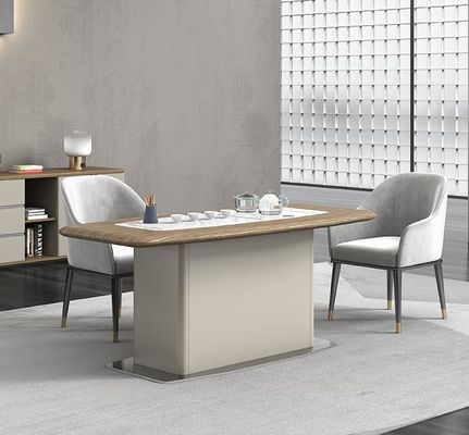Kantorenmeubelen Moderne bank Centrum Tafel Set Mdf Houten Theetafel Koffietafel