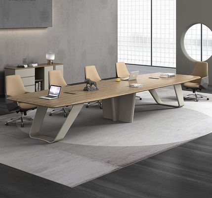 Kantoormeubilair Kantoorconferentietafel Mdf Modern kantoor Oem Hout fineer Conferentietafel Vergadertafel