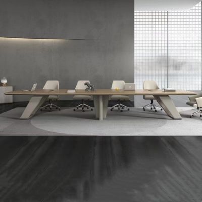 Kantoormeubilair Kantoorconferentietafel Mdf Modern kantoor Oem Hout fineer Conferentietafel Vergadertafel