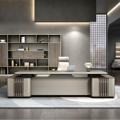 Luxe Houten CEO tafels Baas Manager kantoor tafel Moderne Executive Bureaus Escritorio Bureaubureau