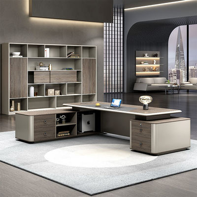 Luxe Houten CEO tafels Baas Manager kantoor tafel Moderne Executive Bureaus Escritorio Bureaubureau