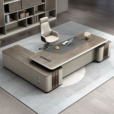 Luxe Houten CEO tafels Baas Manager kantoor tafel Moderne Executive Bureaus Escritorio Bureaubureau
