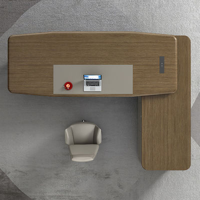 Groothandel Directeur Bureau Tafel Hout Moderne Luxe Design Kantoormeubelen Contemporêr