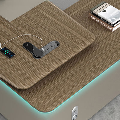 Groothandel Directeur Bureau Tafel Hout Moderne Luxe Design Kantoormeubelen Contemporêr