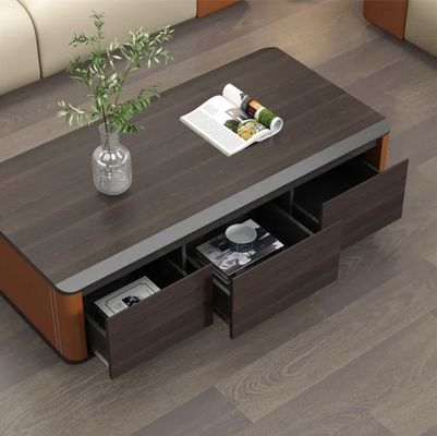 kantoormeubilair houten vierkante opslagkast met deur kleine vitrine tafel hoek tafel voor salontafels