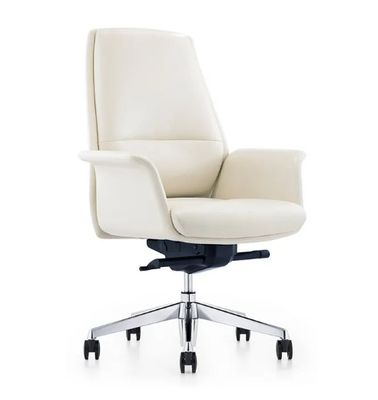 Moderne comfortabele hoge achterkant kantoorstoel draaiende manager Executive leder kantoorstoel Meubelen