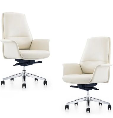 Moderne comfortabele hoge achterkant kantoorstoel draaiende manager Executive leder kantoorstoel Meubelen