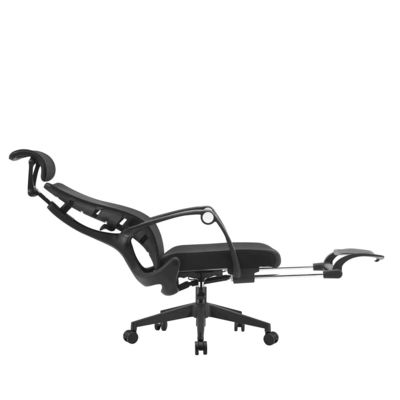 Premium ergonomische kantoorstoel voor lange uren comfortabel zitten verstelbare zwarte mesh executive bureau stoel
