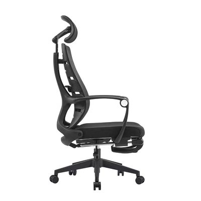 Premium ergonomische kantoorstoel voor lange uren comfortabel zitten verstelbare zwarte mesh executive bureau stoel
