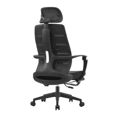 Premium ergonomische kantoorstoel voor lange uren comfortabel zitten verstelbare zwarte mesh executive bureau stoel