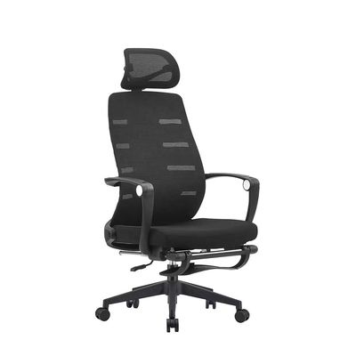 Premium ergonomische kantoorstoel voor lange uren comfortabel zitten verstelbare zwarte mesh executive bureau stoel