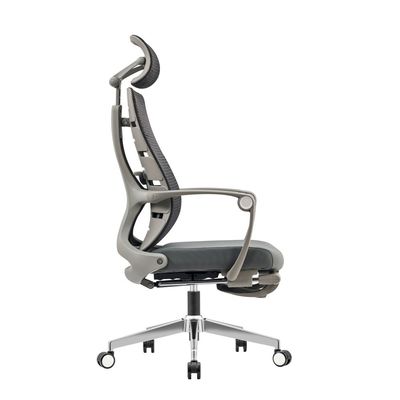 Ergonomische zwart mesh kantoorstoel van hoge kwaliteit moderne liftstoel voor comfortabele en duurzame executive zitplaatsen