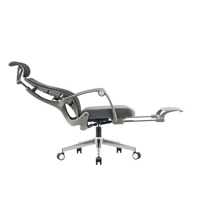 Ergonomische zwart mesh kantoorstoel van hoge kwaliteit moderne liftstoel voor comfortabele en duurzame executive zitplaatsen