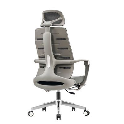 Ergonomische zwart mesh kantoorstoel van hoge kwaliteit moderne liftstoel voor comfortabele en duurzame executive zitplaatsen