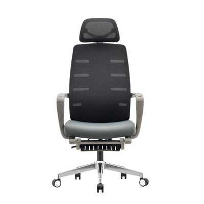 Ergonomische zwart mesh kantoorstoel van hoge kwaliteit moderne liftstoel voor comfortabele en duurzame executive zitplaatsen