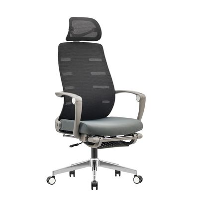 Ergonomische zwart mesh kantoorstoel van hoge kwaliteit moderne liftstoel voor comfortabele en duurzame executive zitplaatsen