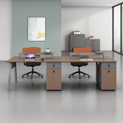 Warm verkrijgbaar kantoorwerkstation kantoormeubilair groothandel klassiek ontwerp houten bureautafel