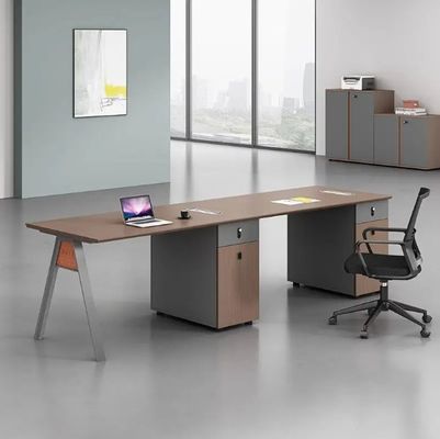 Warm verkrijgbaar kantoorwerkstation kantoormeubilair groothandel klassiek ontwerp houten bureautafel