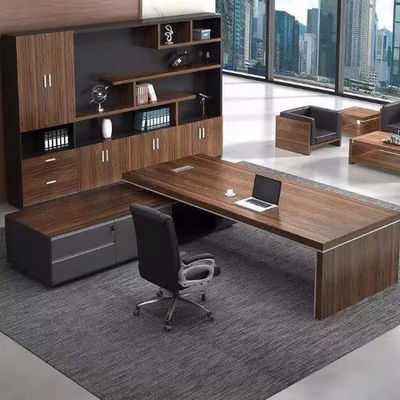 Fabriek op maat Modern Manager Kantoormeubilair L-vorm Tafel Kantoormedewerkers Groot klassen bureau
