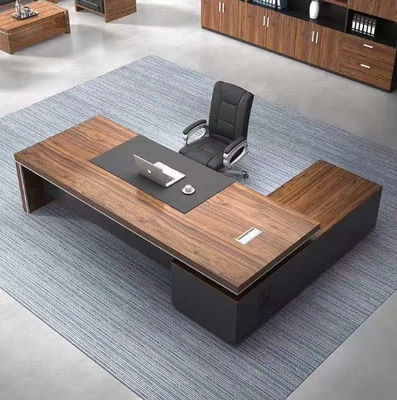 Fabriek op maat Modern Manager Kantoormeubilair L-vorm Tafel Kantoormedewerkers Groot klassen bureau