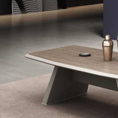 Kantorenmeubelen Moderne bank Centrum Tafel Set Mdf Houten Theetafel Koffietafel