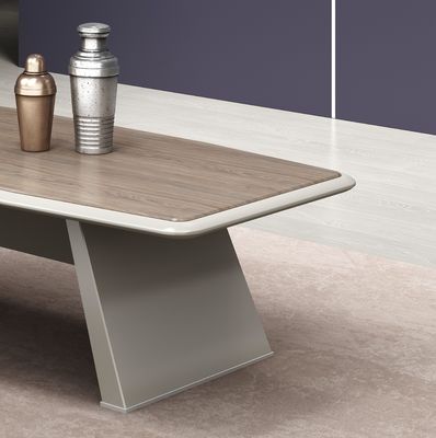 Kantorenmeubelen Moderne bank Centrum Tafel Set Mdf Houten Theetafel Koffietafel