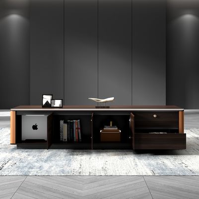 Fabriek Custom Wholesale Luxury Design CEO Boss Executive Office Desk Modern Boss Desk Manager Office Table CEO Desk Luxury