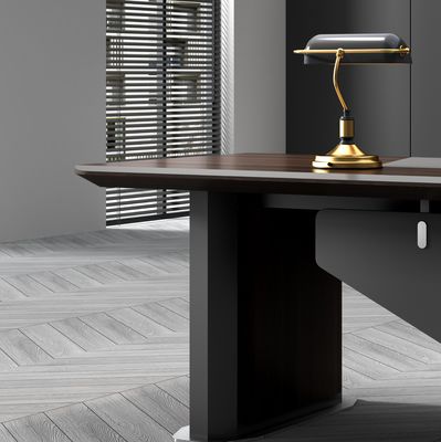 Fabriek Custom Wholesale Luxury Design CEO Boss Executive Office Desk Modern Boss Desk Manager Office Table CEO Desk Luxury