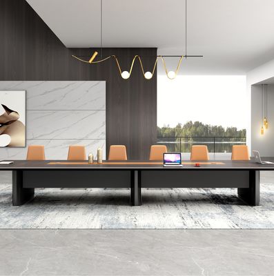 Moderne houten vergadertafel vergadertafel vergadertafel kantoormeubilair vergadertafel