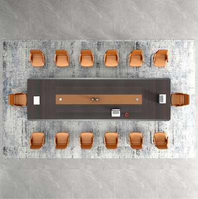 Moderne houten vergadertafel vergadertafel vergadertafel kantoormeubilair vergadertafel