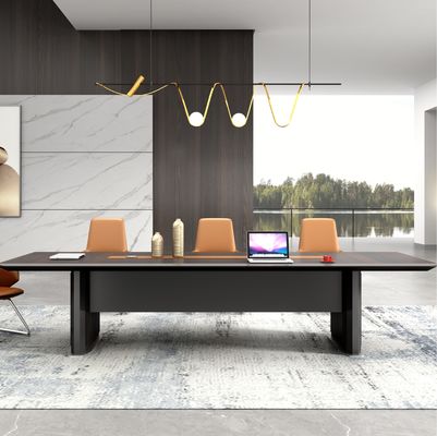 Moderne houten vergadertafel vergadertafel vergadertafel kantoormeubilair vergadertafel