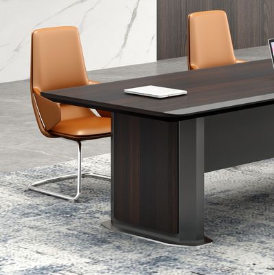 Moderne houten vergadertafel vergadertafel vergadertafel kantoormeubilair vergadertafel
