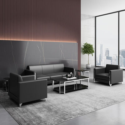 Minimalistisch Luxe kantoormeubelen Eenpersoonskantoorbank Trendstijl Commerciële kantoormeubelen Commerciële bank