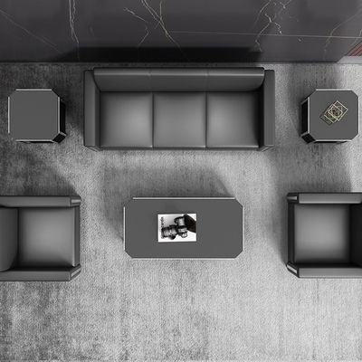 Minimalistisch Luxe kantoormeubelen Eenpersoonskantoorbank Trendstijl Commerciële kantoormeubelen Commerciële bank