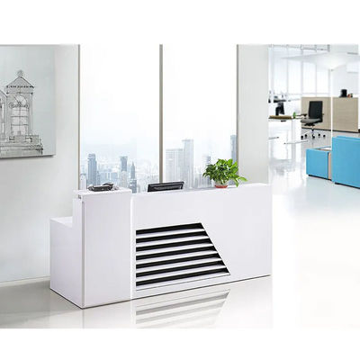 Nieuwe moderne kantoor counter tafel kantoor meubelontwerp receptionist bureau