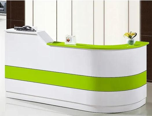 Moderne kantoormeubelen receptie receptie voor receptionist mode kassier bedrijf winkel meubels