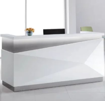 Nieuwe stijl Receptie Uniform Design Kantoormeubelen Receptie Bureau Meubelen Front Desk