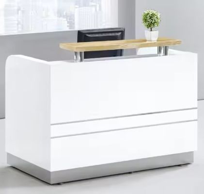 Moderne detailhandel Houten boetiek Receptie Bureaus Kassa's Meubelen