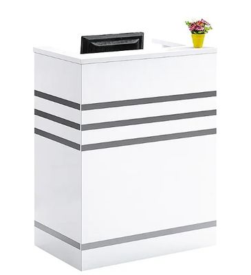 Moderne detailhandel Houten boetiek Receptie bureau klein register kassa meubels