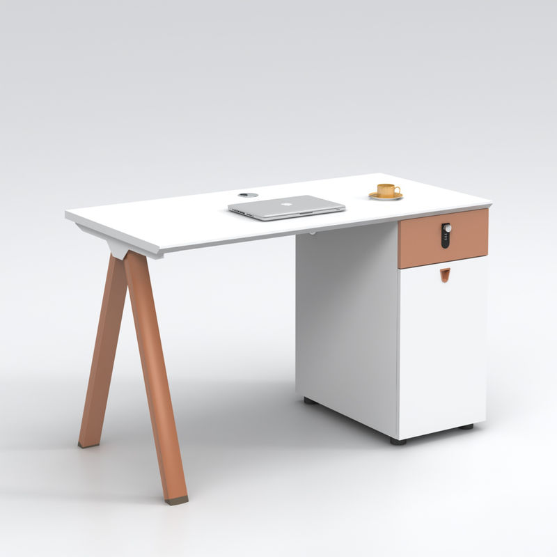 Moderne commerciële kantoormeubilair 1 persoon Open Concept Werktafel Executive Manager Baas Bureau