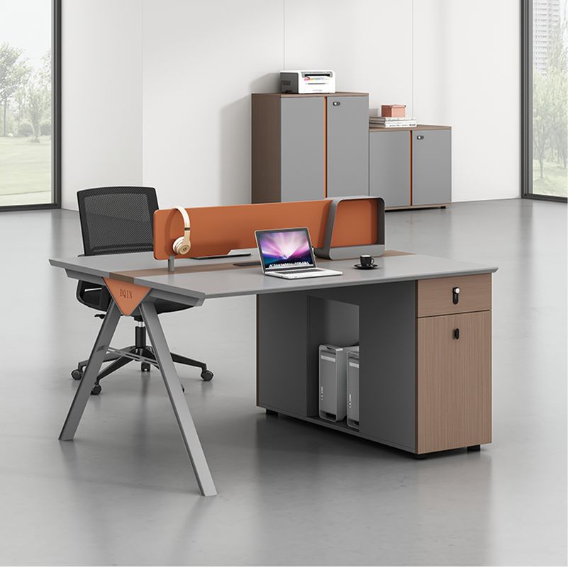 Moderne kantoorruimte Personeel Werkstation Bureaubureau Tafel Open Modulair kantoormeubilair Werkstation