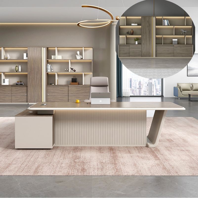 Home Office Meubelen Luxe Office Desk Modern I Shape Office Desk Baas Uitvoerend Bureau